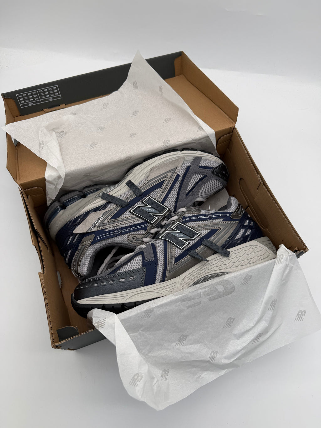 New Balance 1906A Grey Blue Graphite Magic Blue U19064F6