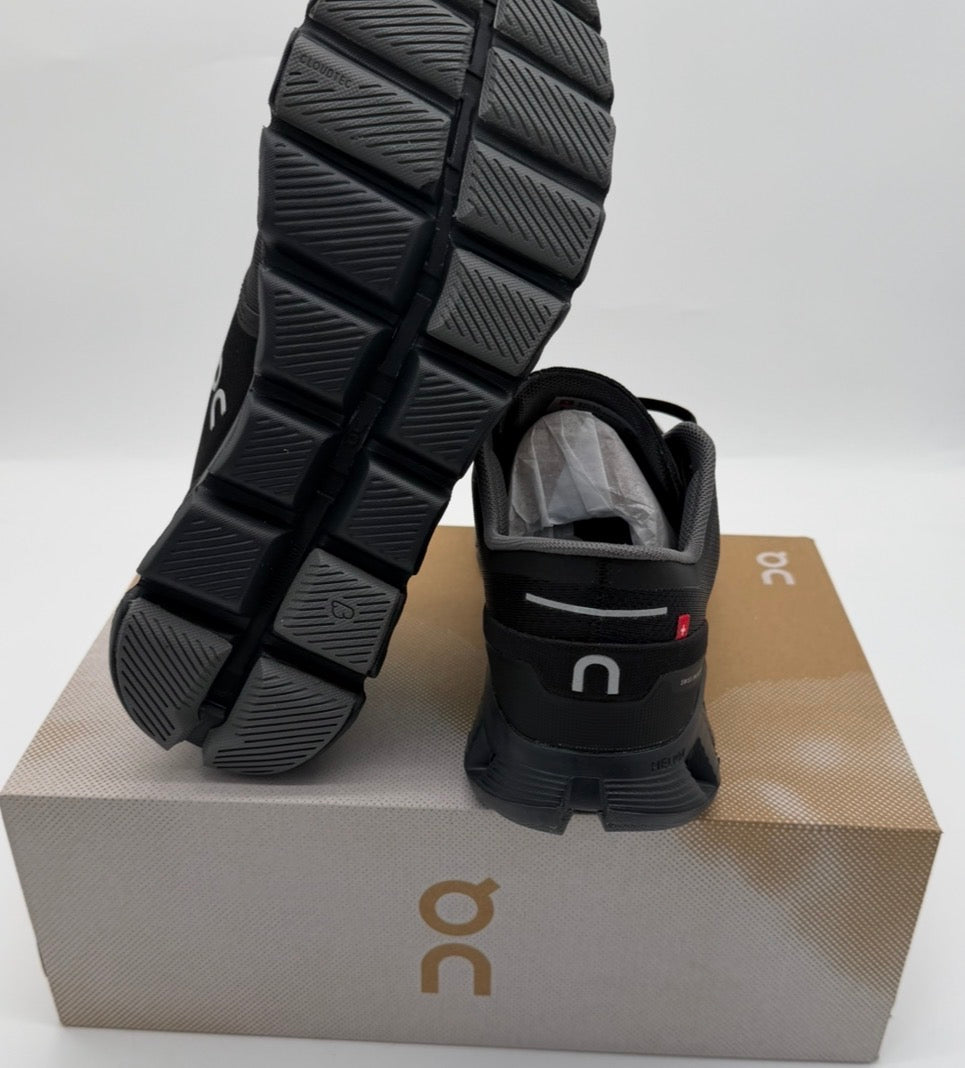 ON Cloud X Black Men's Trainers