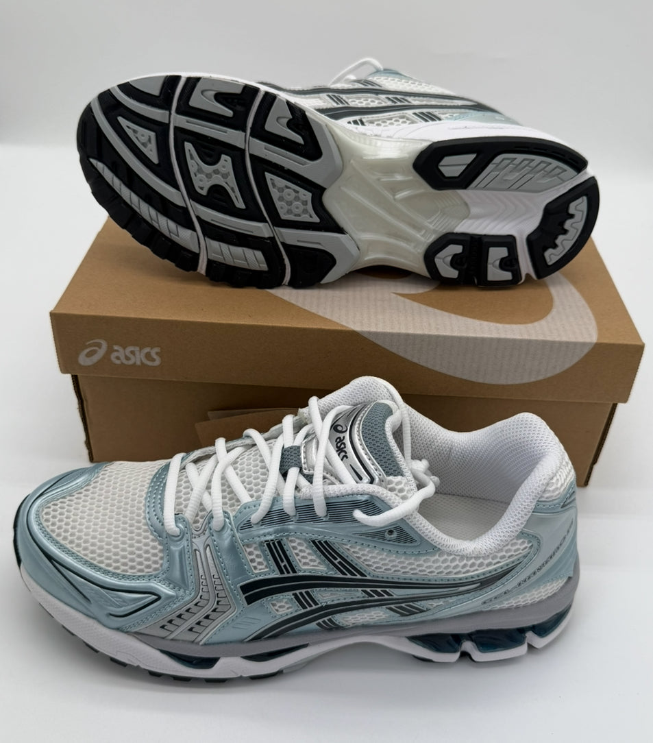 ASICS Gel-Kayano 14 - White / Fjord Grey