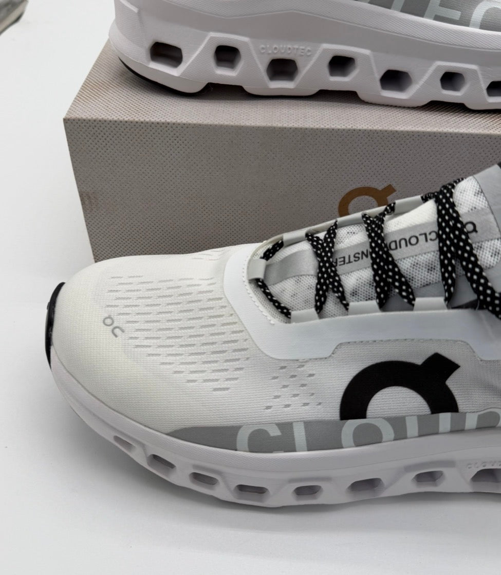 ON Cloudmonster Undyed White Men's Trainers