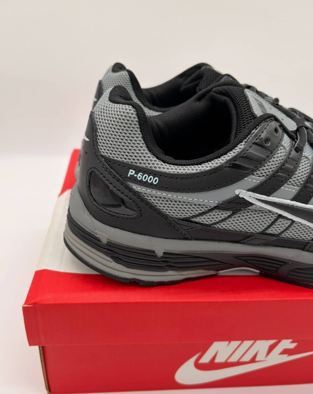 Nike P6000 - Black Cool Grey
