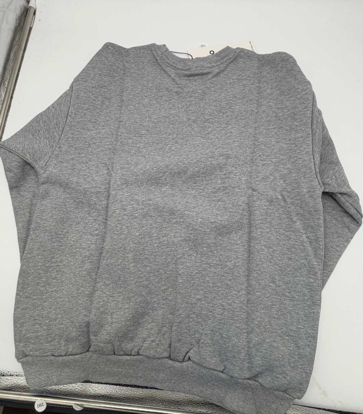 ALO Yoga Accolade Crew Neck Pullover - Grey | Men's
