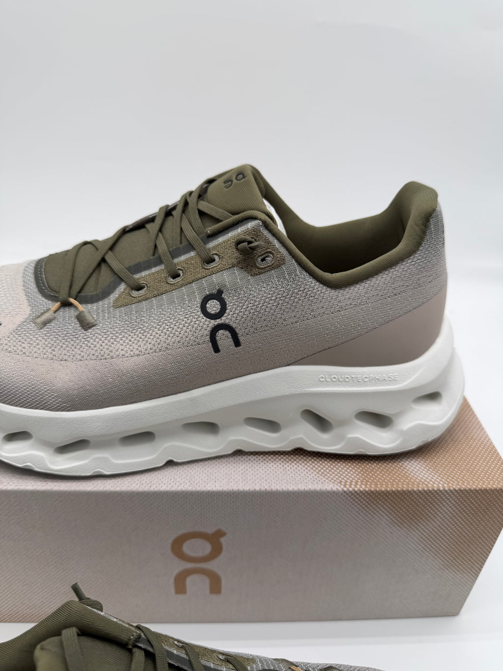 ON Cloud Tilt Olive Desert Men's Trainers