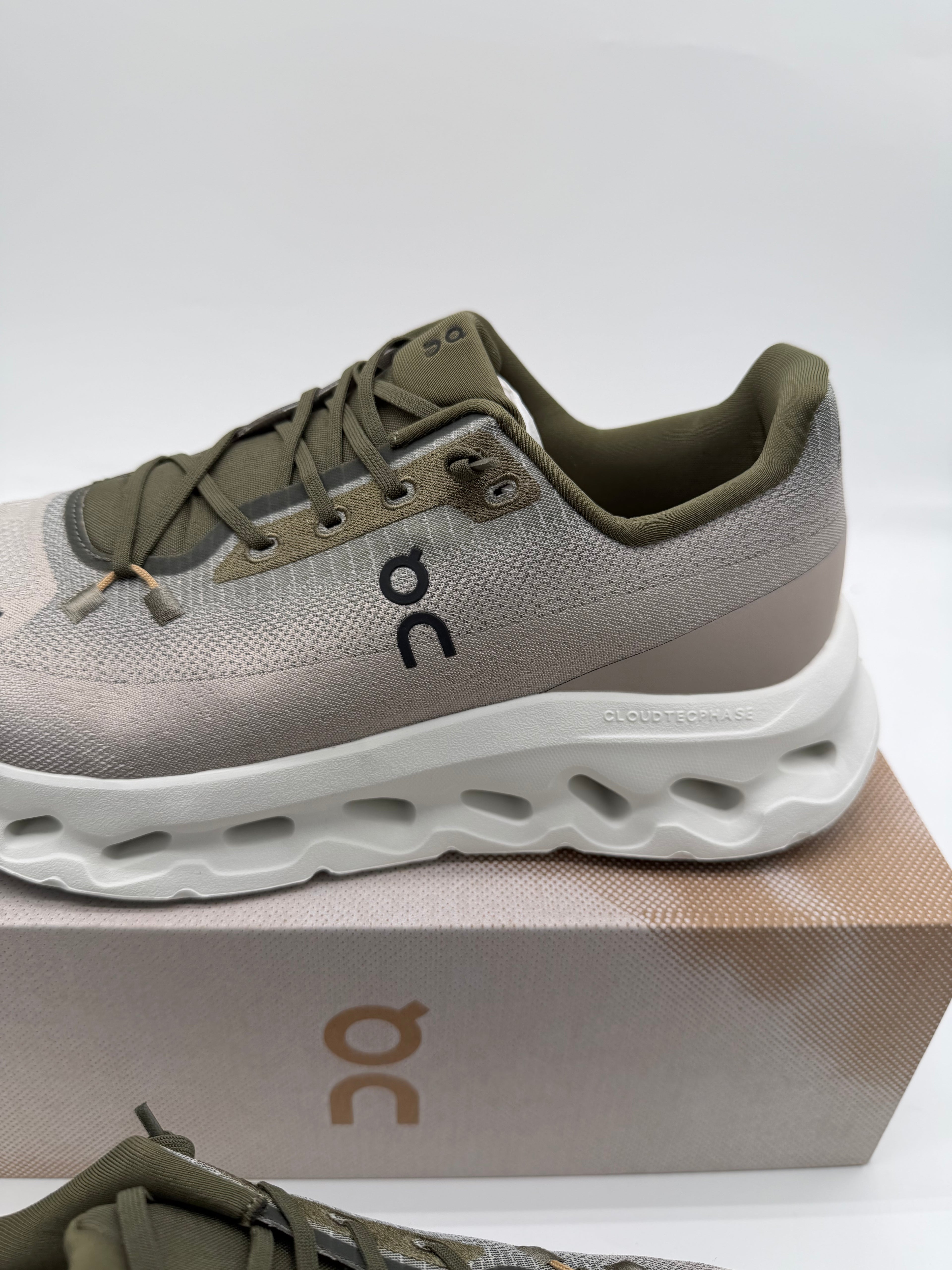 ON Cloud Tilt Olive Desert Men's Trainers