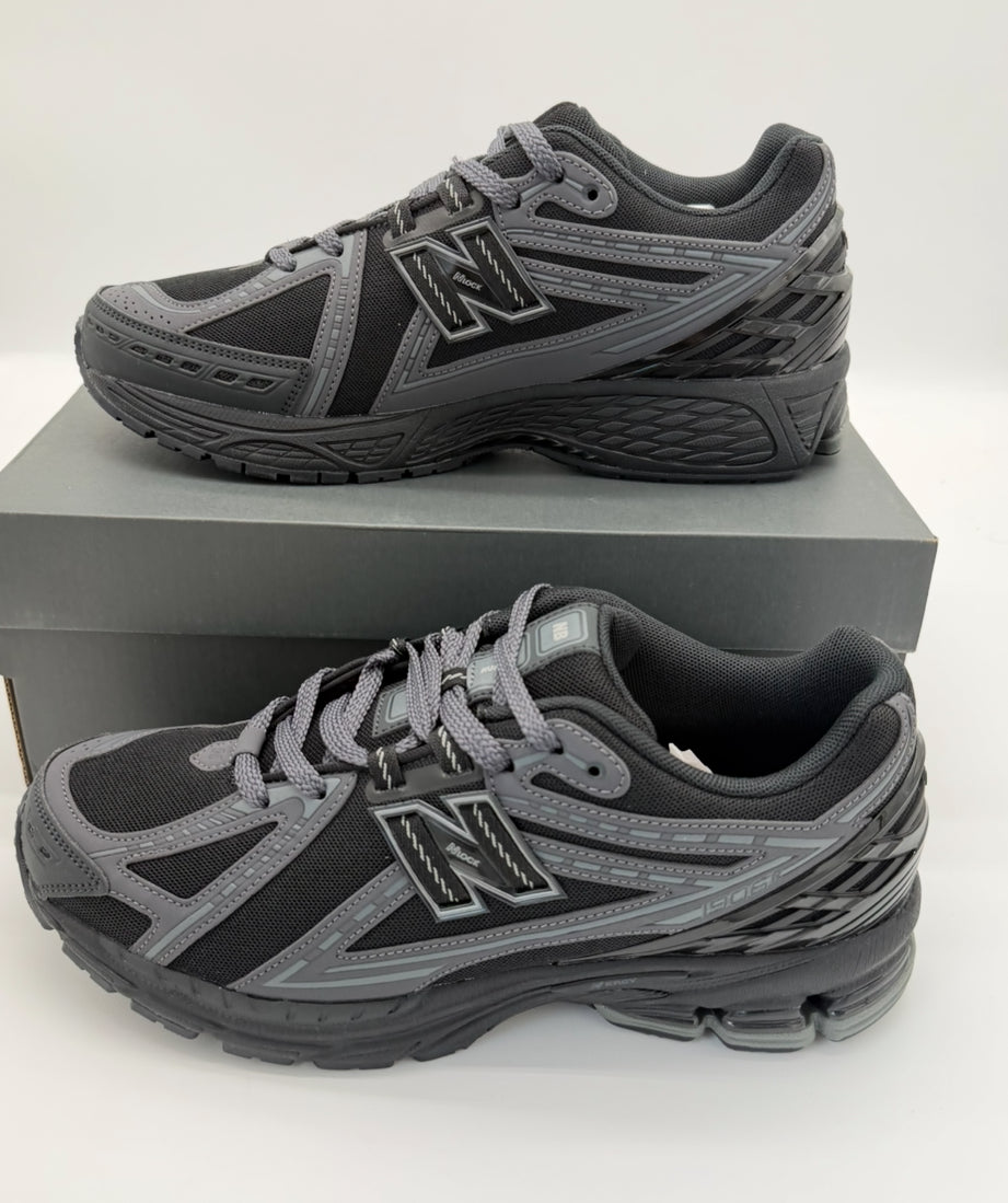 New Balance 1906R Black Grey Black Phantom Grey