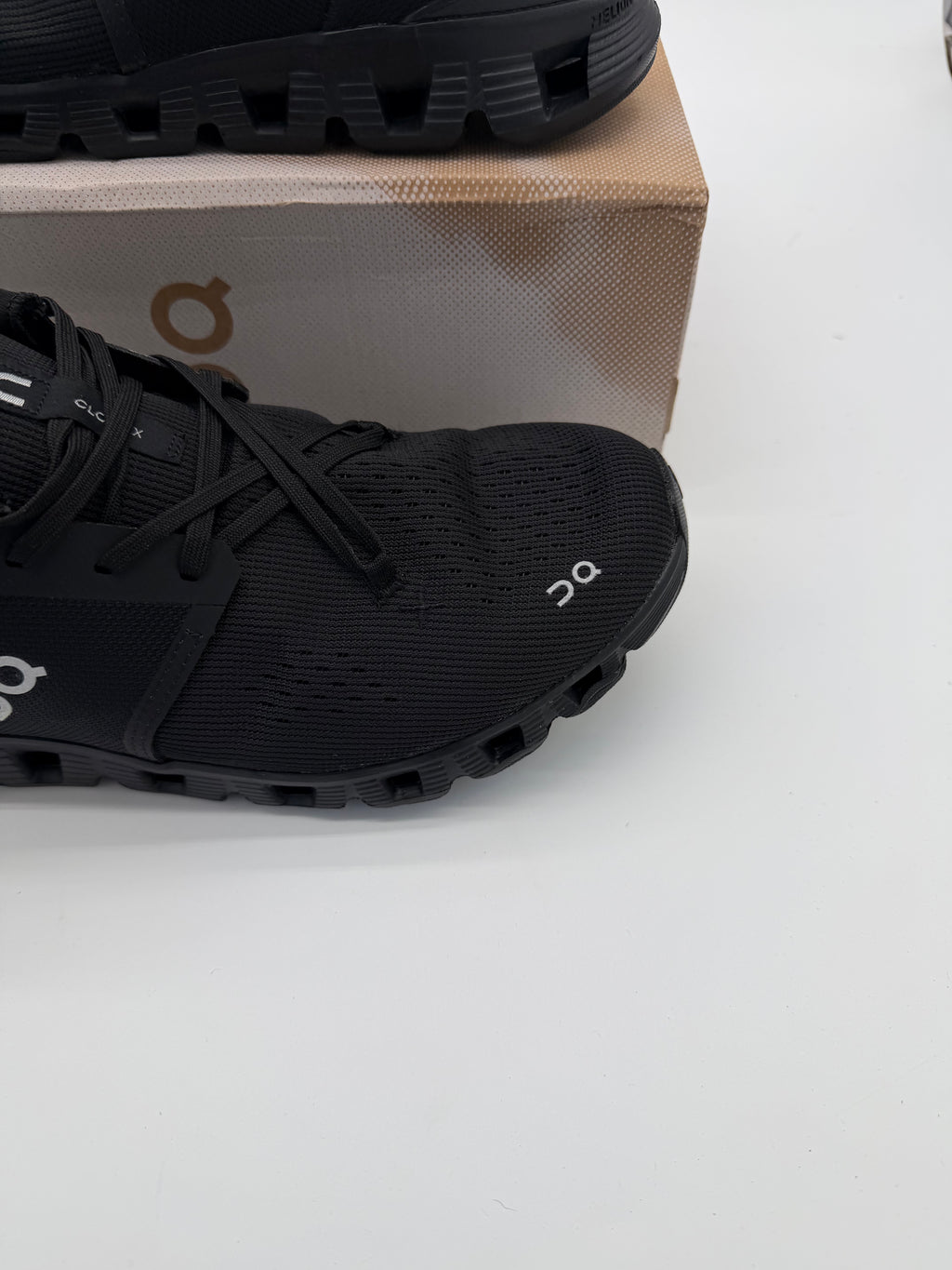 ON Cloud X 4 Black Men's Trainers