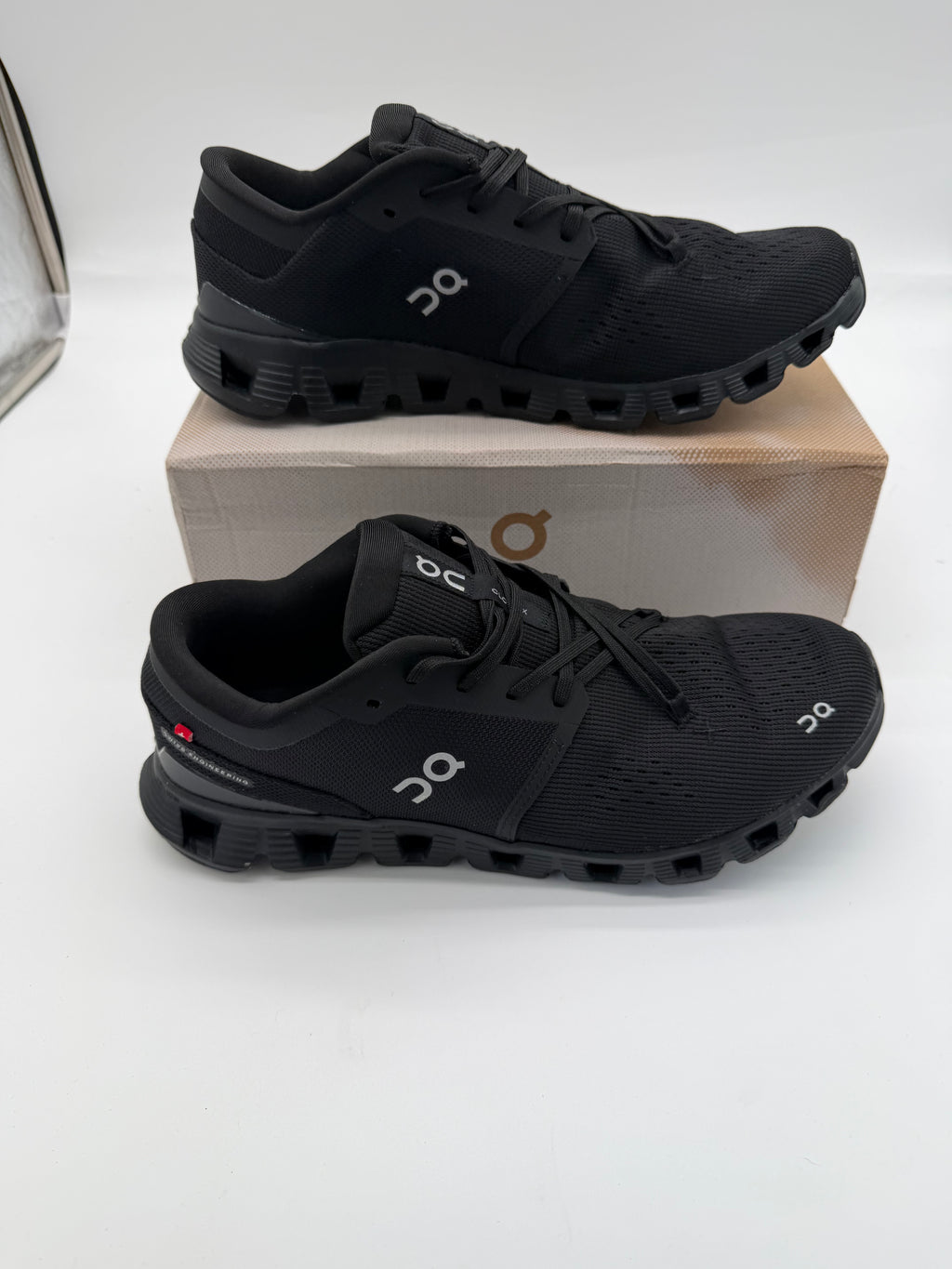 ON Cloud X 4 Black Men's Trainers