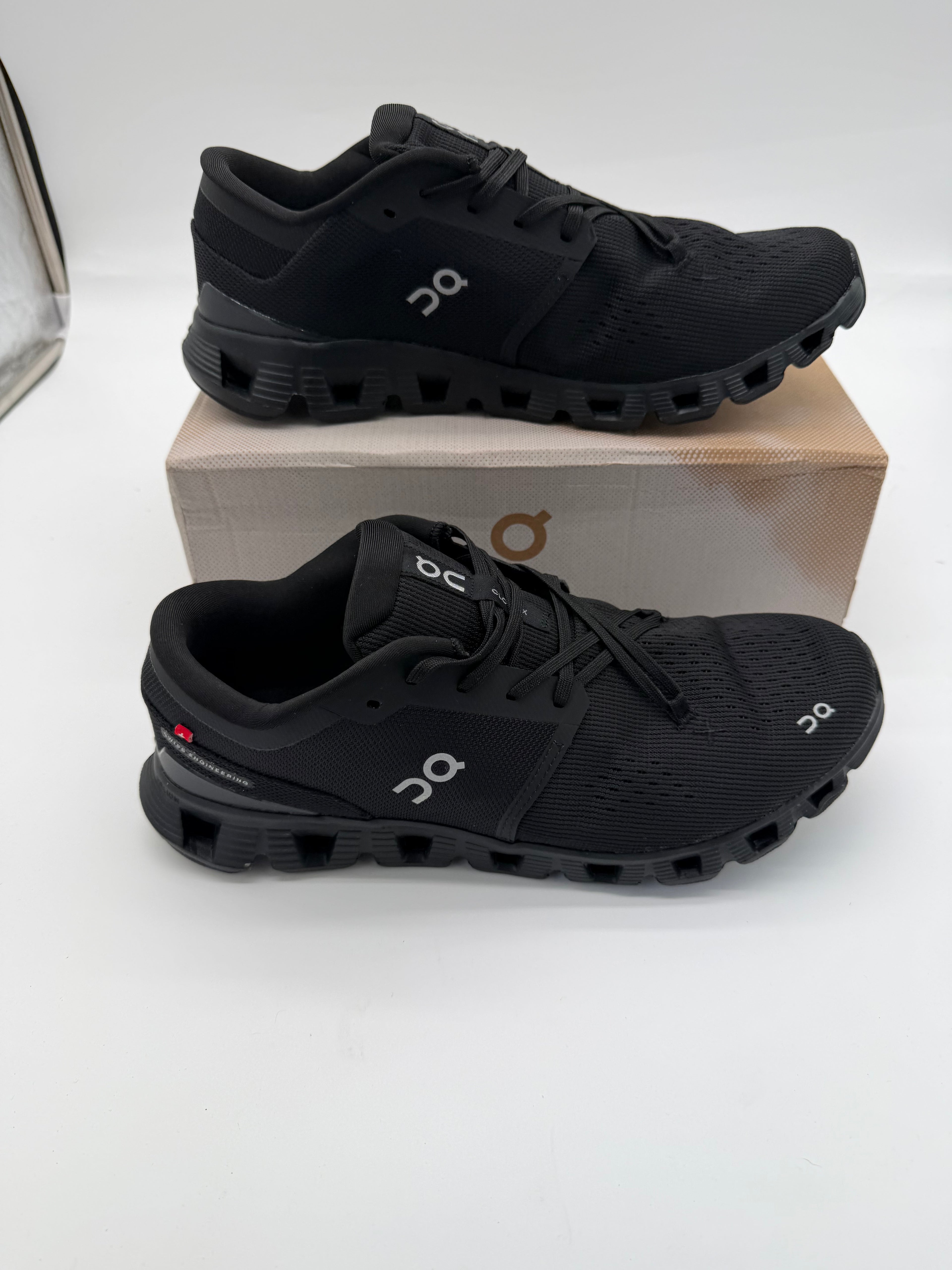 ON Cloud X 4 Black Men's Trainers
