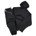 SS23 Essentials Tracksuit - Jet Black