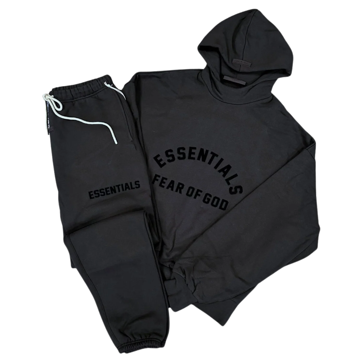 SS23 Essentials Tracksuit - Jet Black