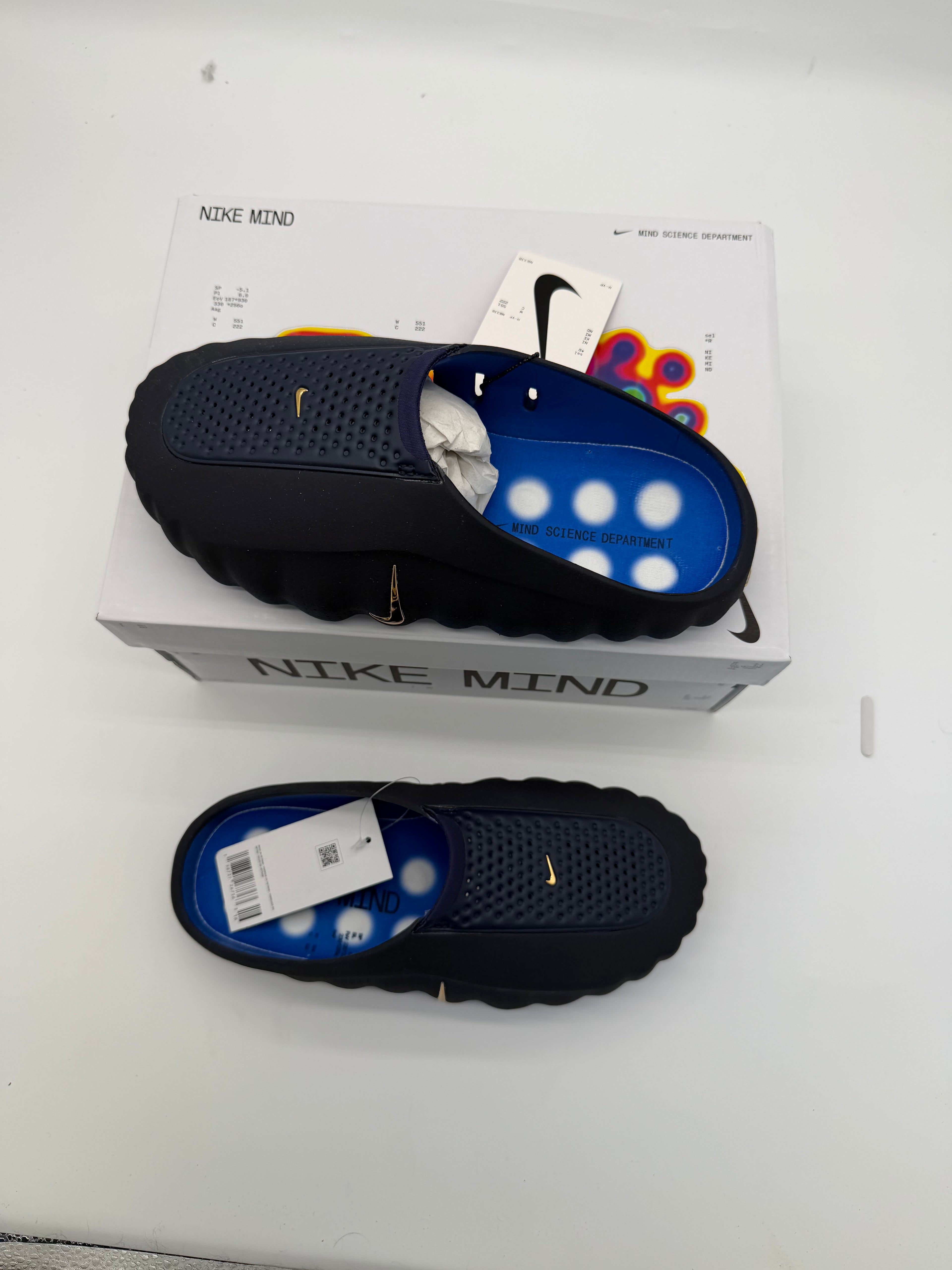 Nike Mind - Blackened Blue / Metallic Copper