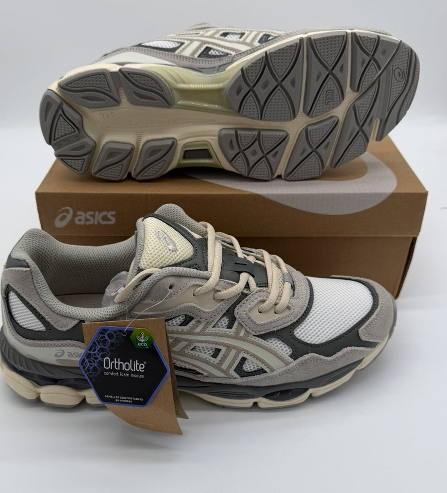 Asics Gel NYC Light Gray / Oyster Cream