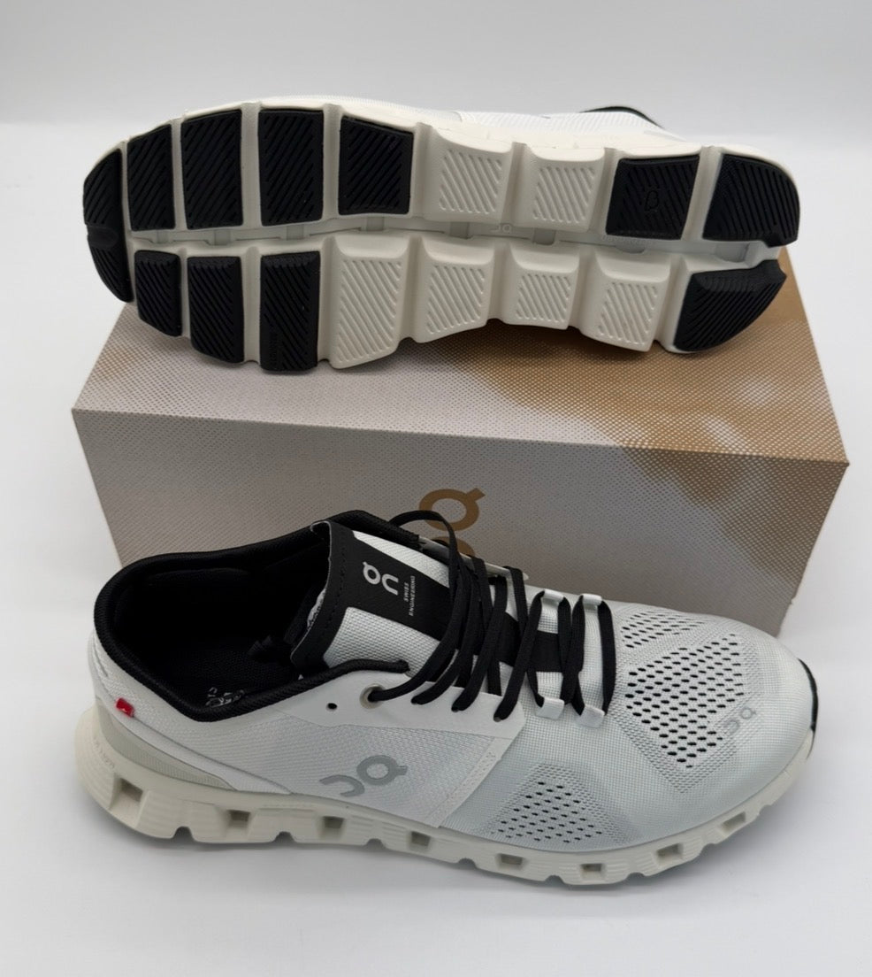 ON Cloud X White Men's Trainers