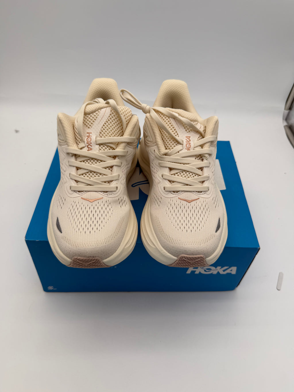 HOKA Women’s Bondi 9 - Beige