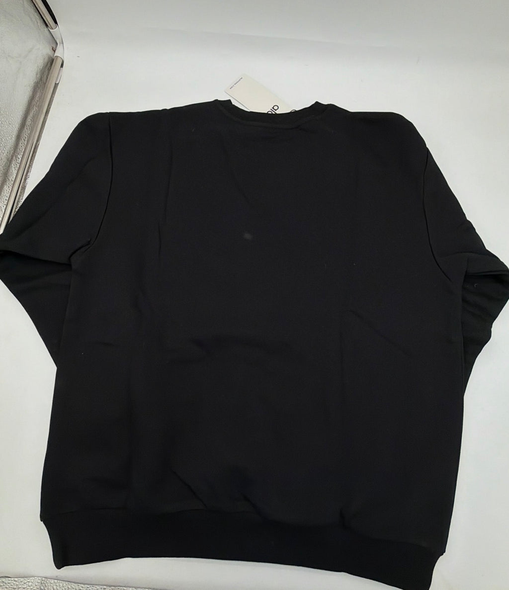 ALO Yoga Accolade Crew Neck Pullover - Black | Men's