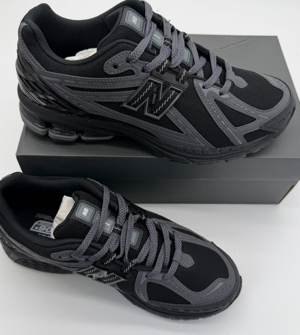 New Balance 1906R Black Grey Black Phantom Grey