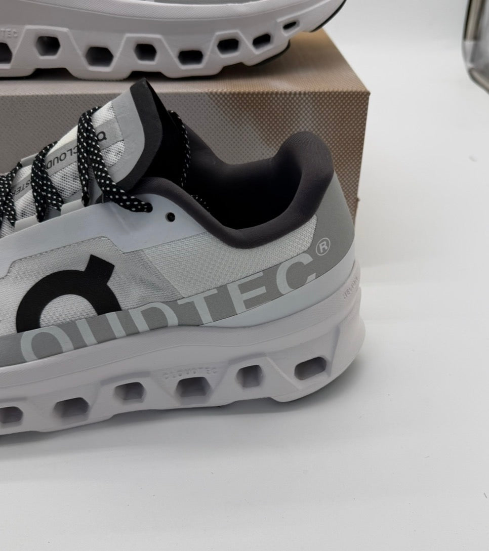 ON Cloudmonster Undyed White Men's Trainers