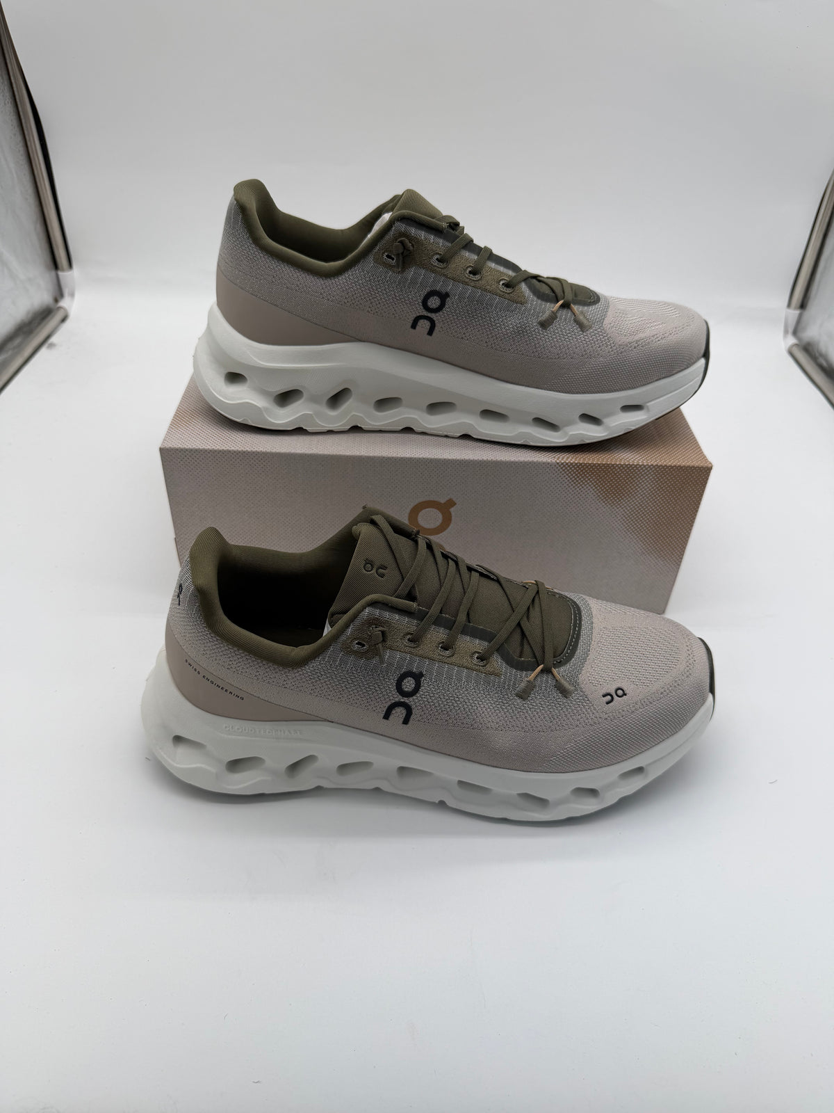 ON Cloud Tilt Olive Desert Men's Trainers