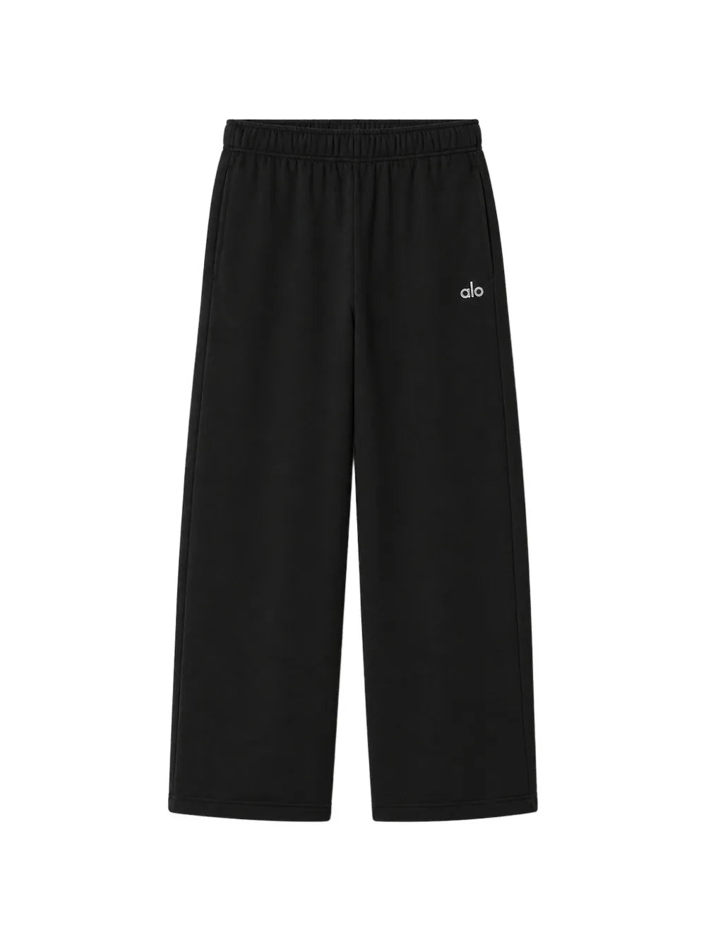 ALO Yoga Accolade Straight Leg Sweatpants - Black | Men's