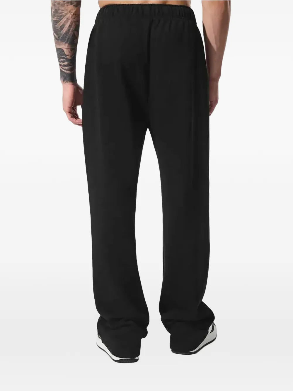 ALO Yoga Accolade Straight Leg Sweatpants - Black | Men's