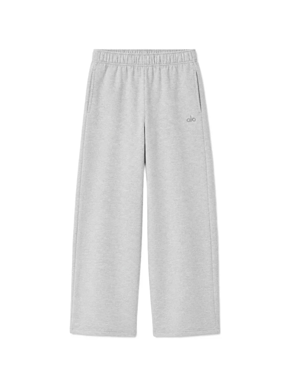 ALO Yoga Accolade Straight Leg Sweatpants -  Grey | Men's