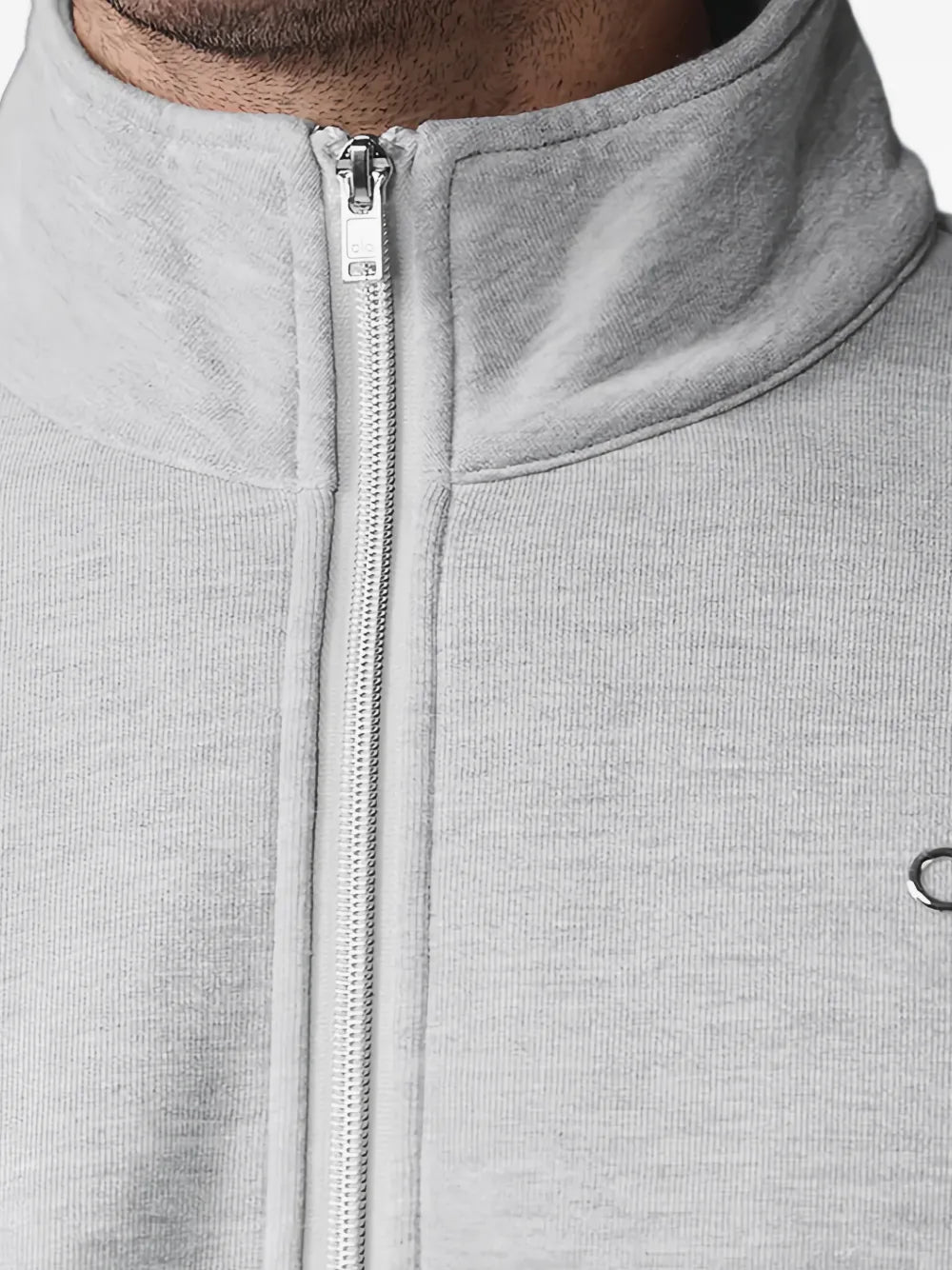 ALO Yoga Accolade 1/4 Zip Pullover - Grey | Men's