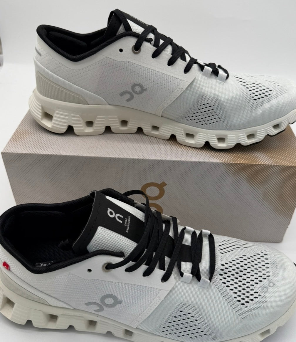 ON Cloud X White Men's Trainers