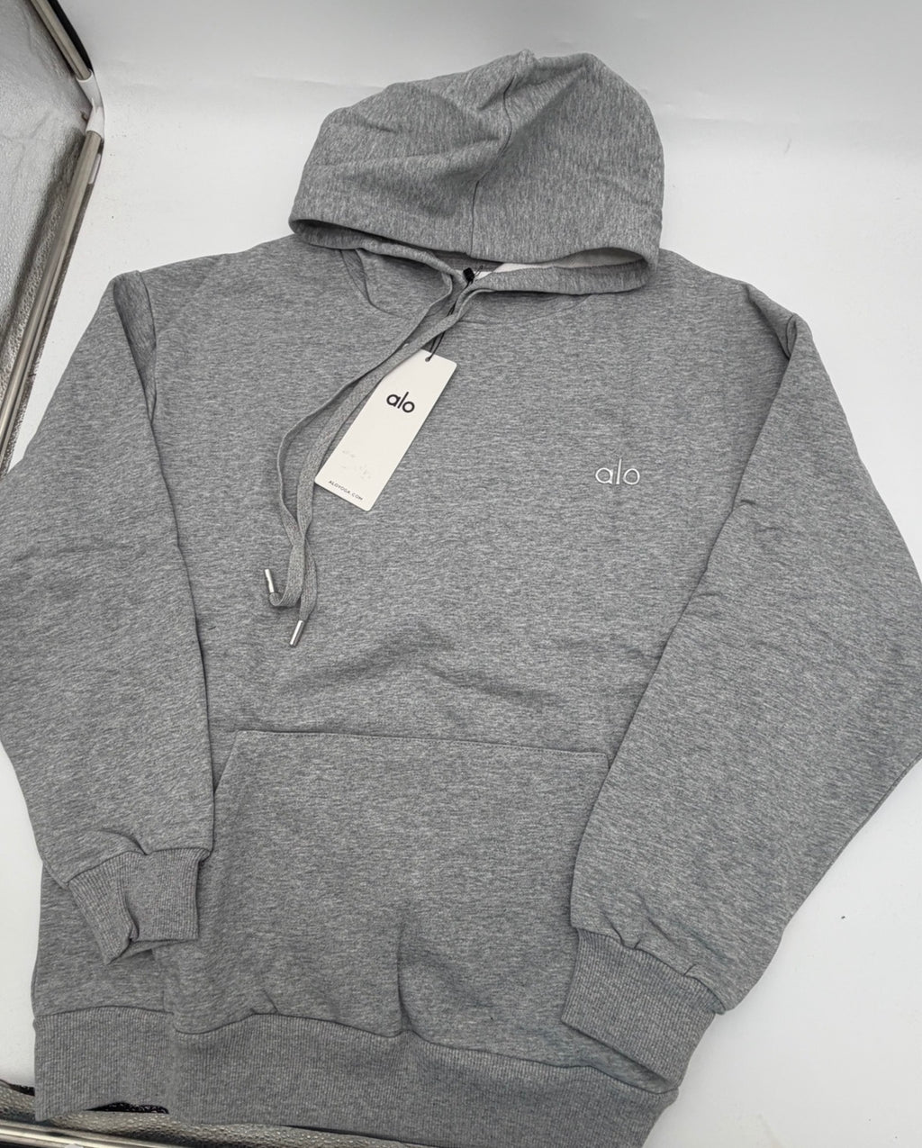 ALO Yoga Accolade Hoodie - Grey | Men's