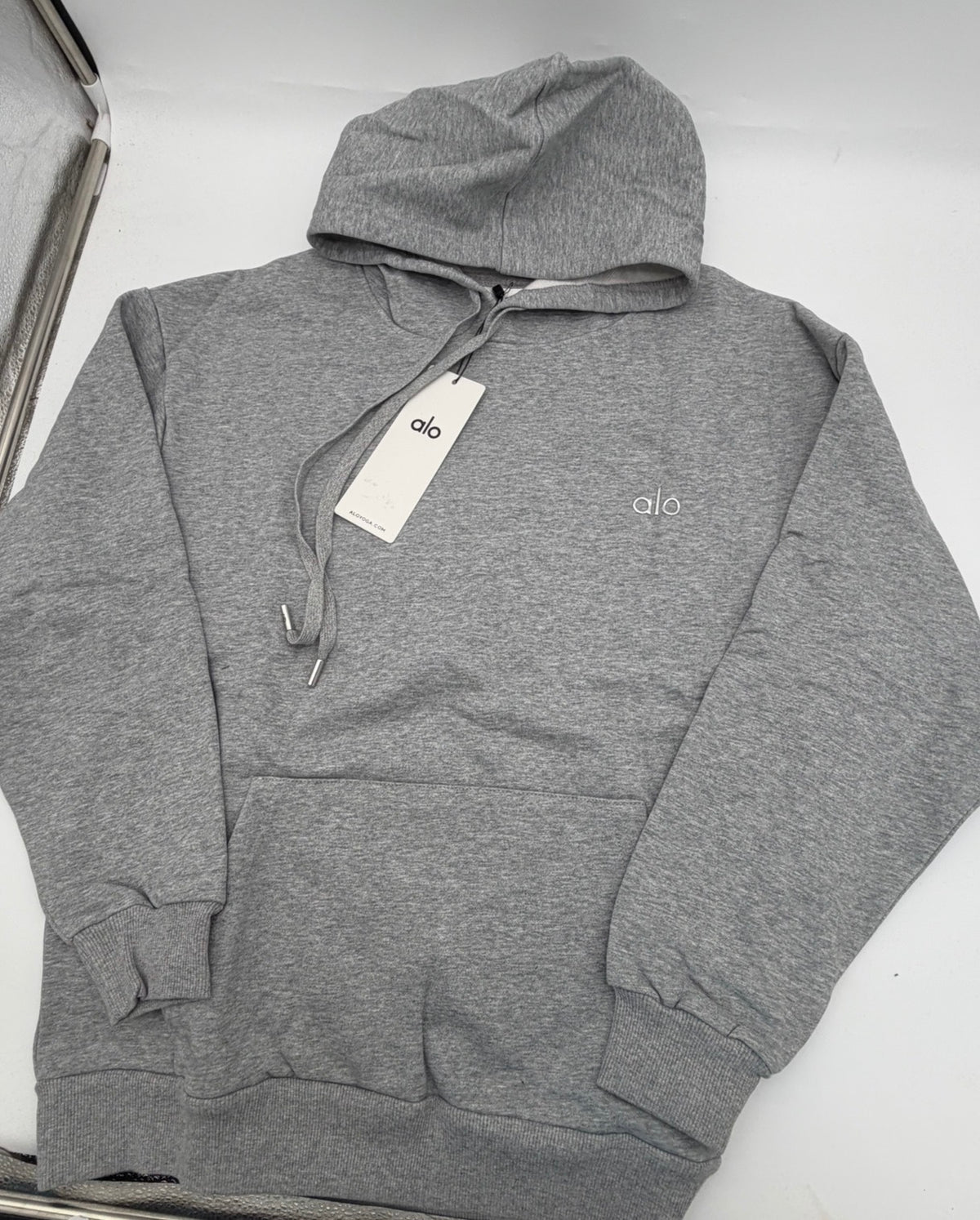 ALO Yoga Accolade Hoodie - Grey | Men's