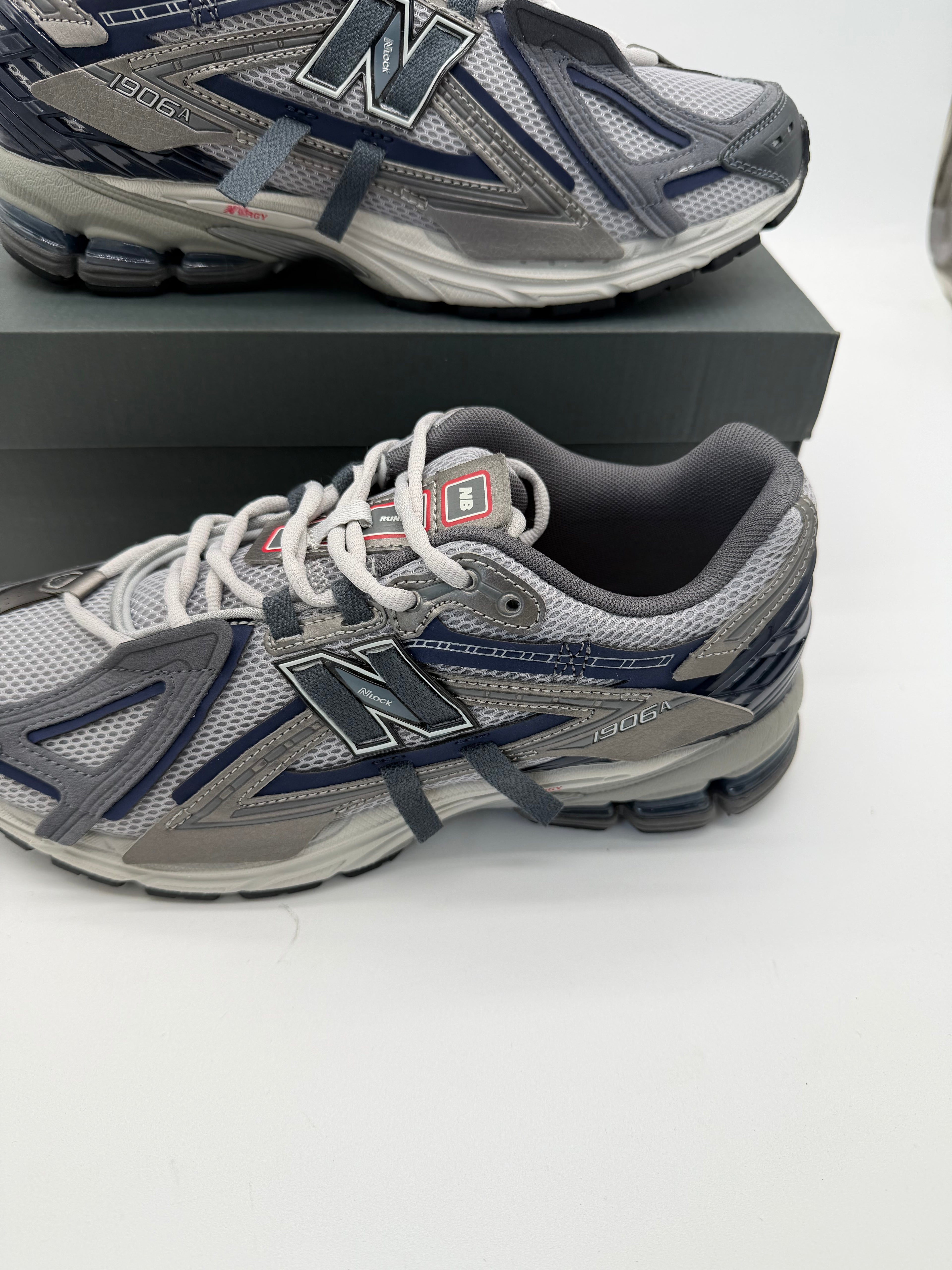 New Balance 1906A Grey Blue Graphite Magic Blue U19064F6