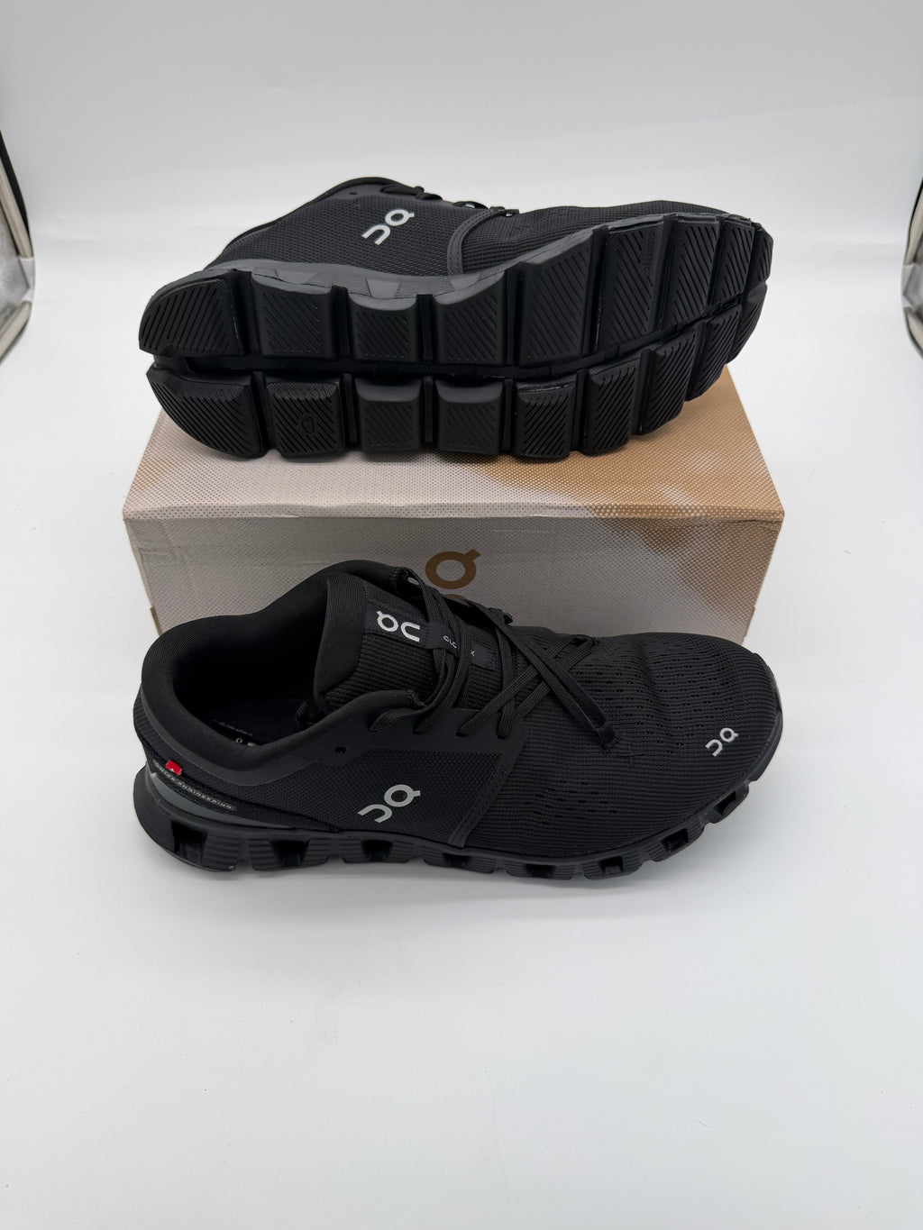 ON Cloud X 4 Black Men's Trainers