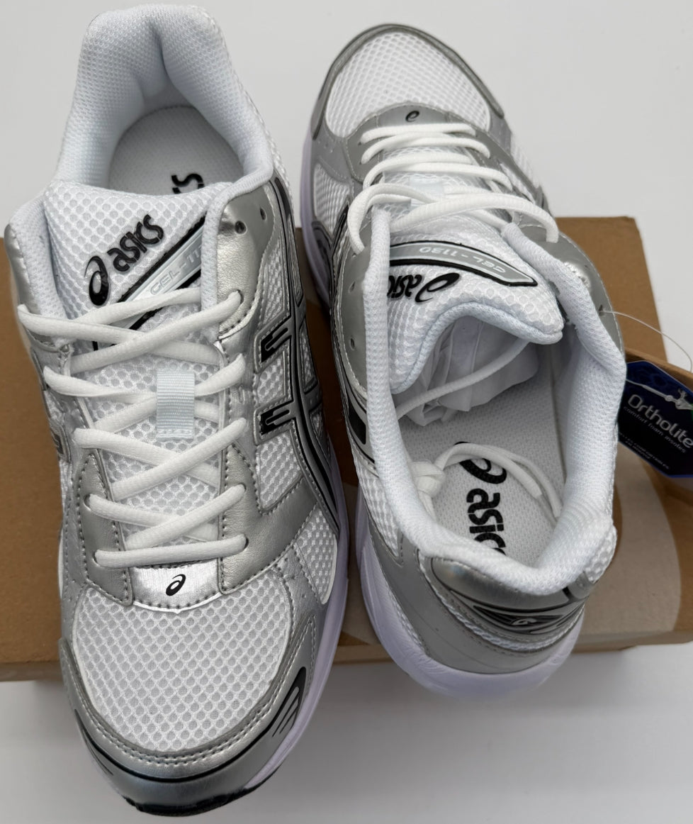 Asics Gel 1130 White Silver