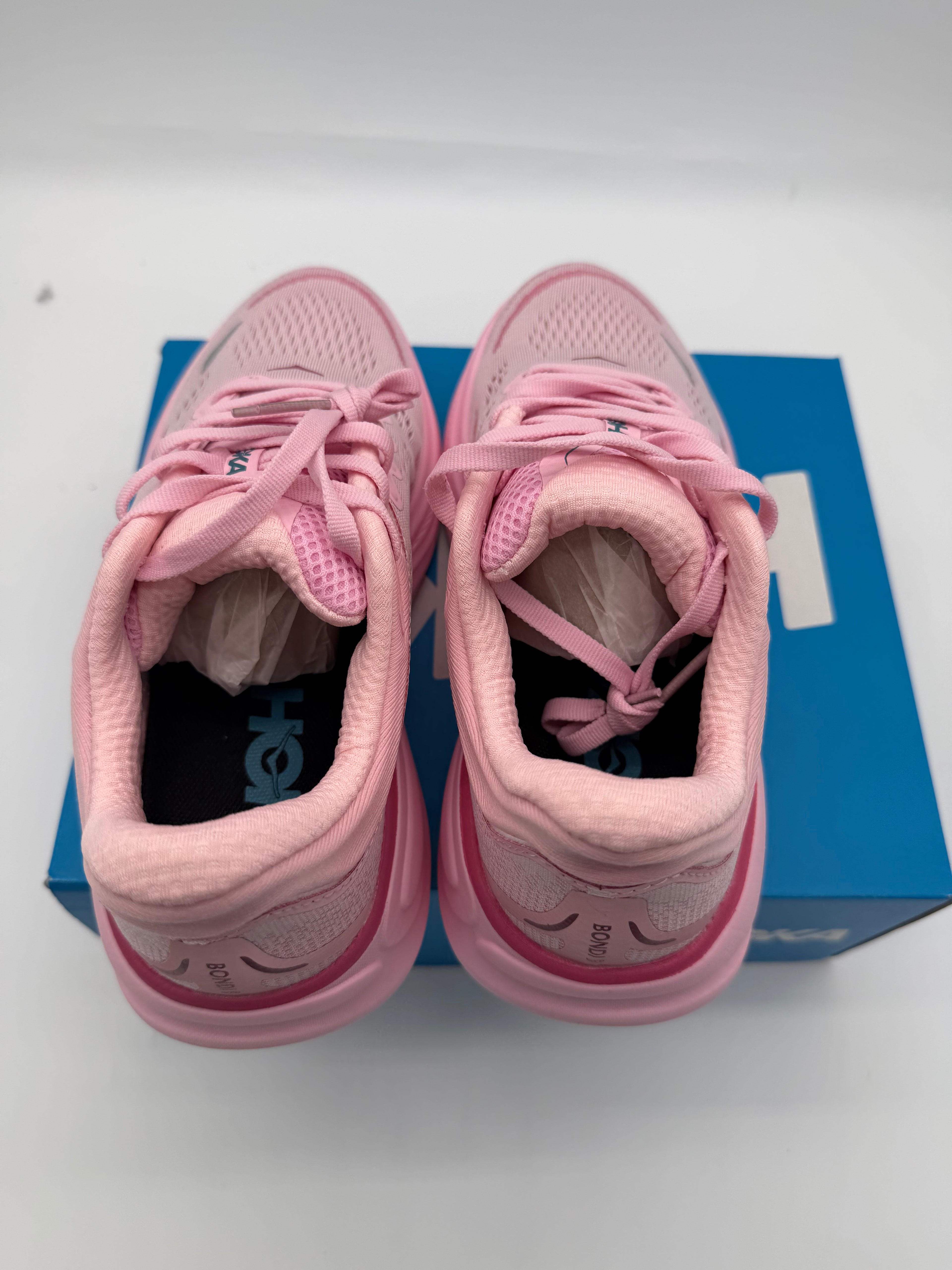 HOKA Women’s Bondi 9 - Pink Green