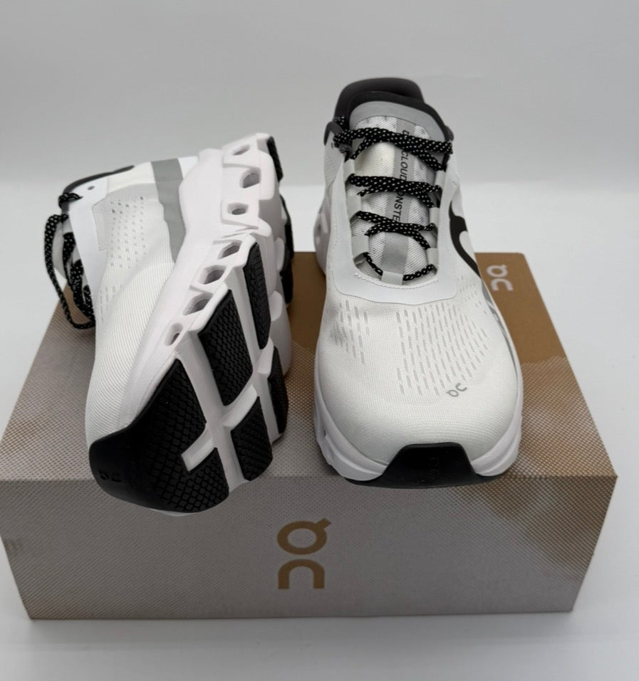 ON Cloudmonster Undyed White Men's Trainers
