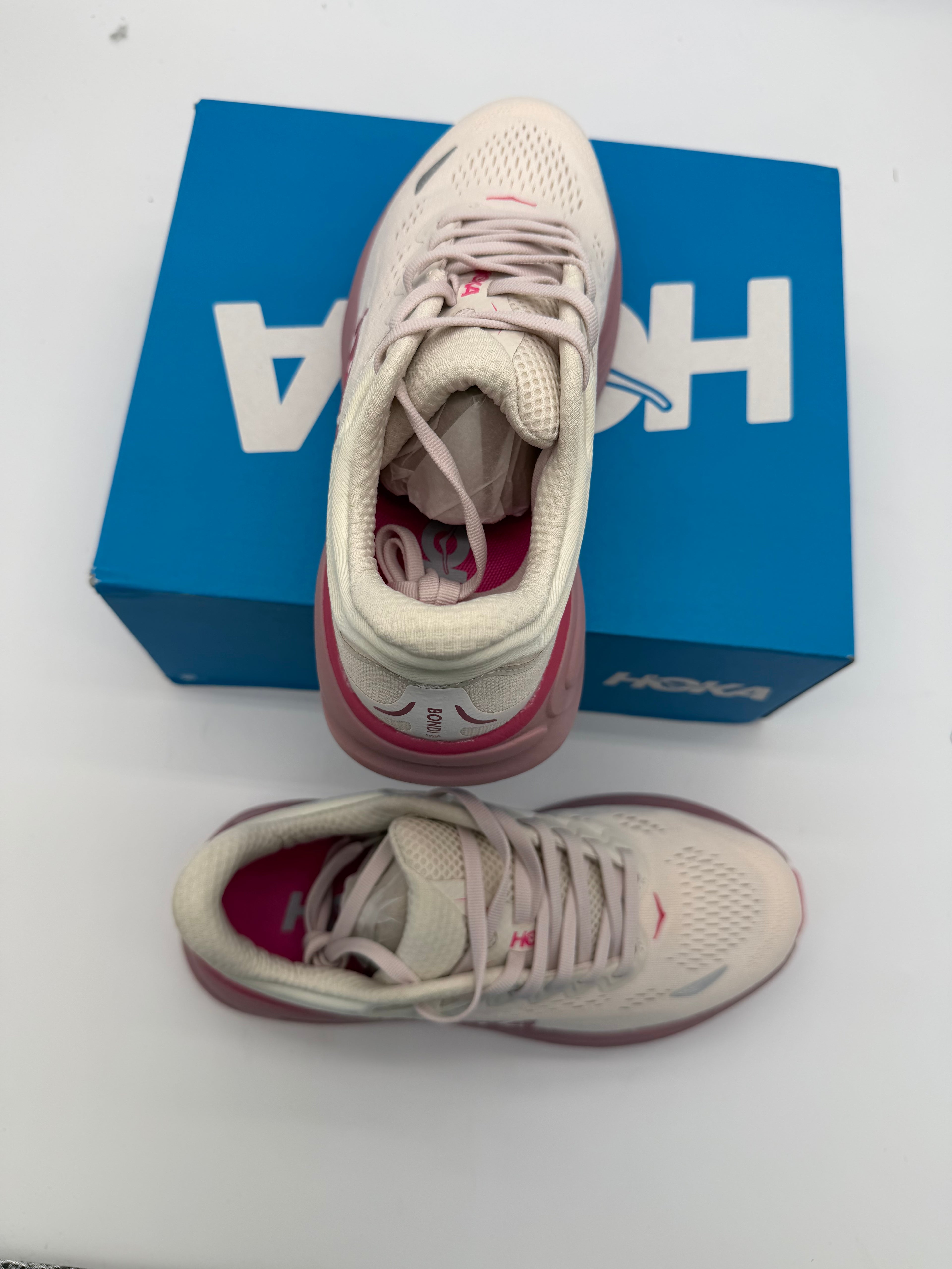 HOKA Women’s Bondi 9 - Beige Pink