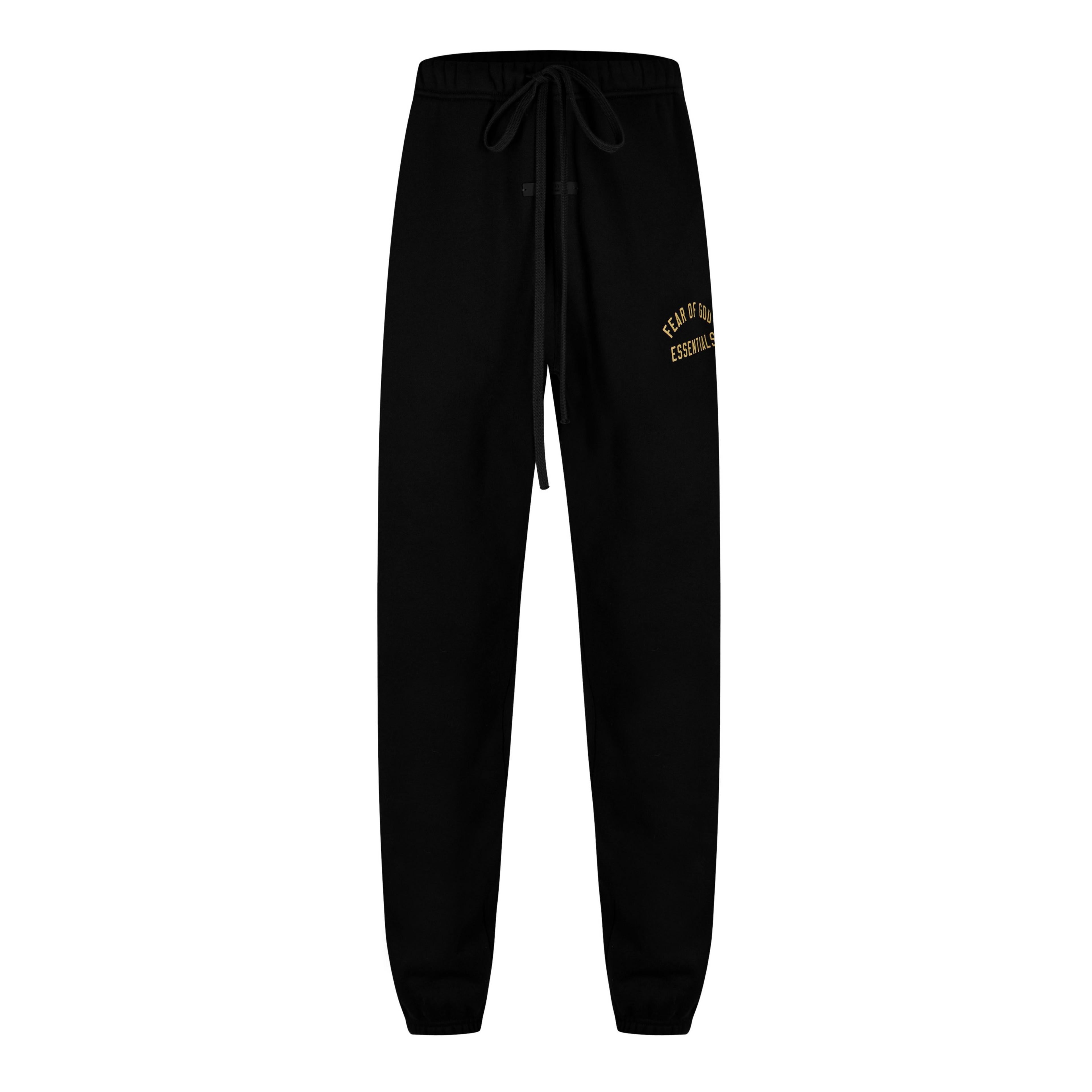 FW24 Essentials Bottoms - Black/Gold