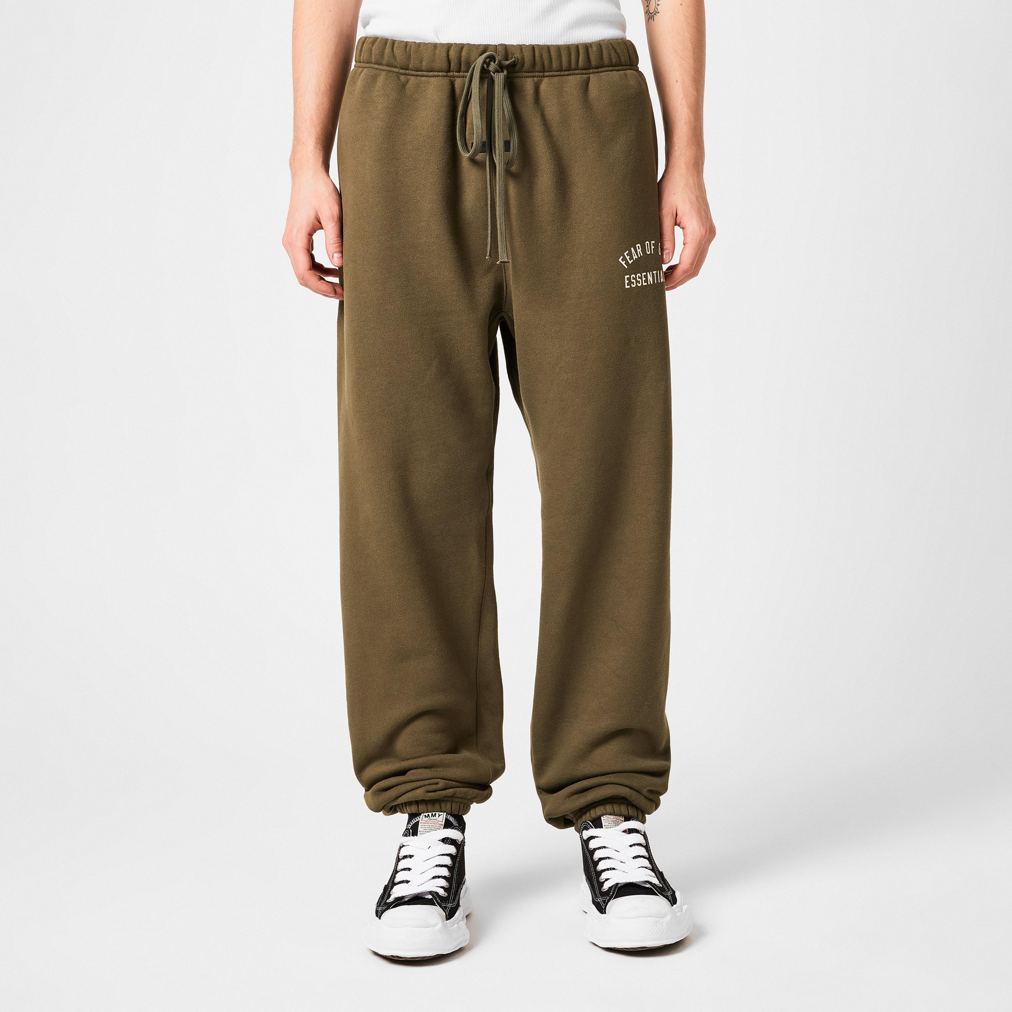 FW24 Essentials Bottoms - Military