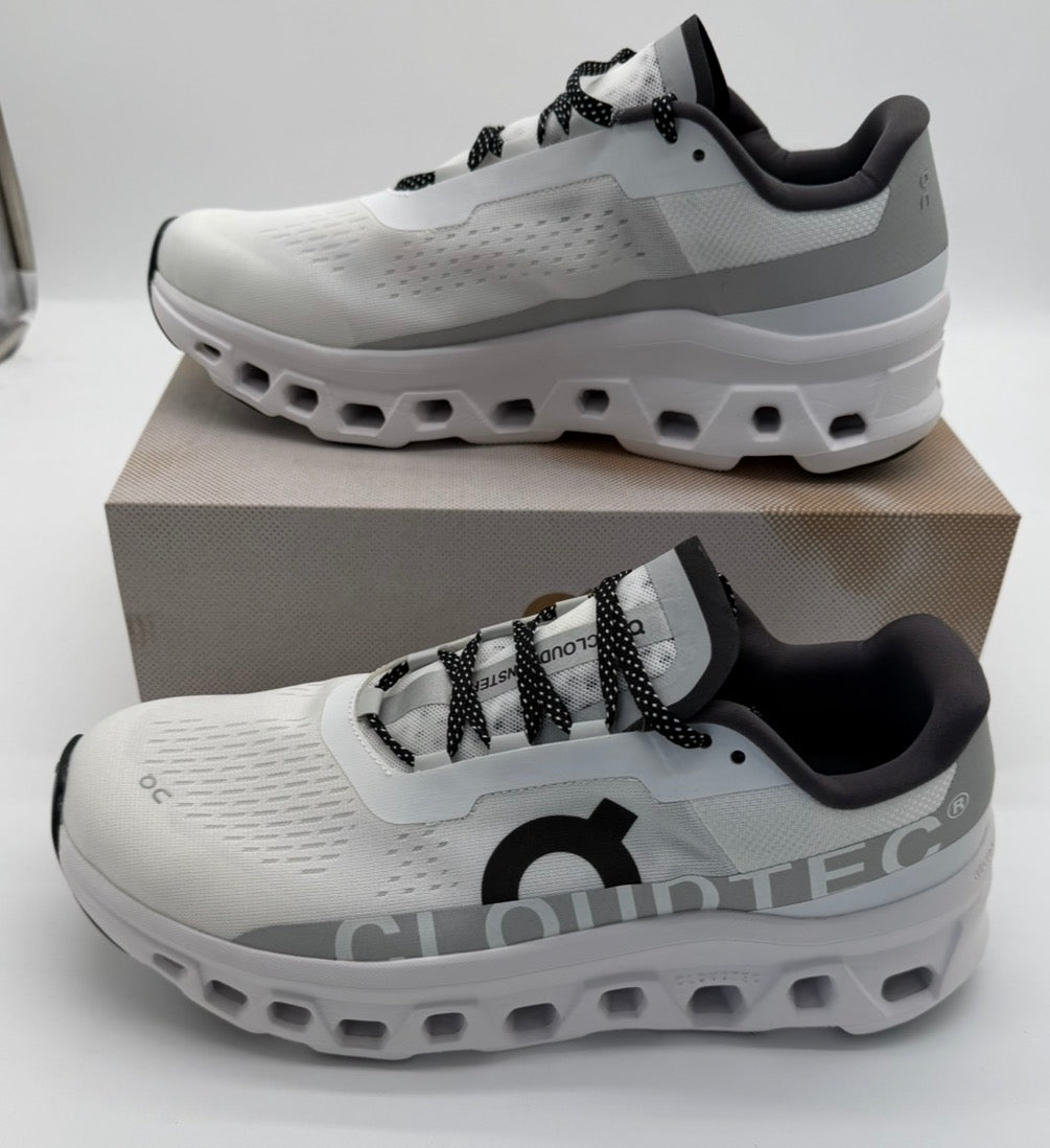 ON Cloudmonster Undyed White Men's Trainers