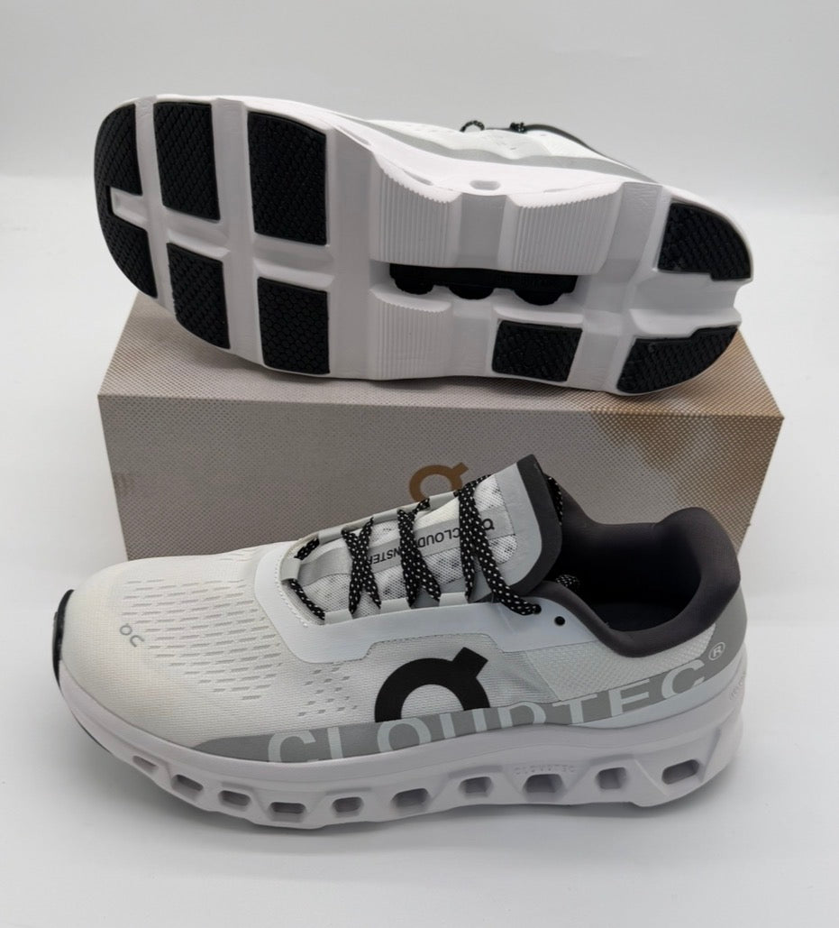 ON Cloudmonster Undyed White Men's Trainers
