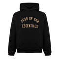 FW24 Essentials Hoodie - Black/Gold