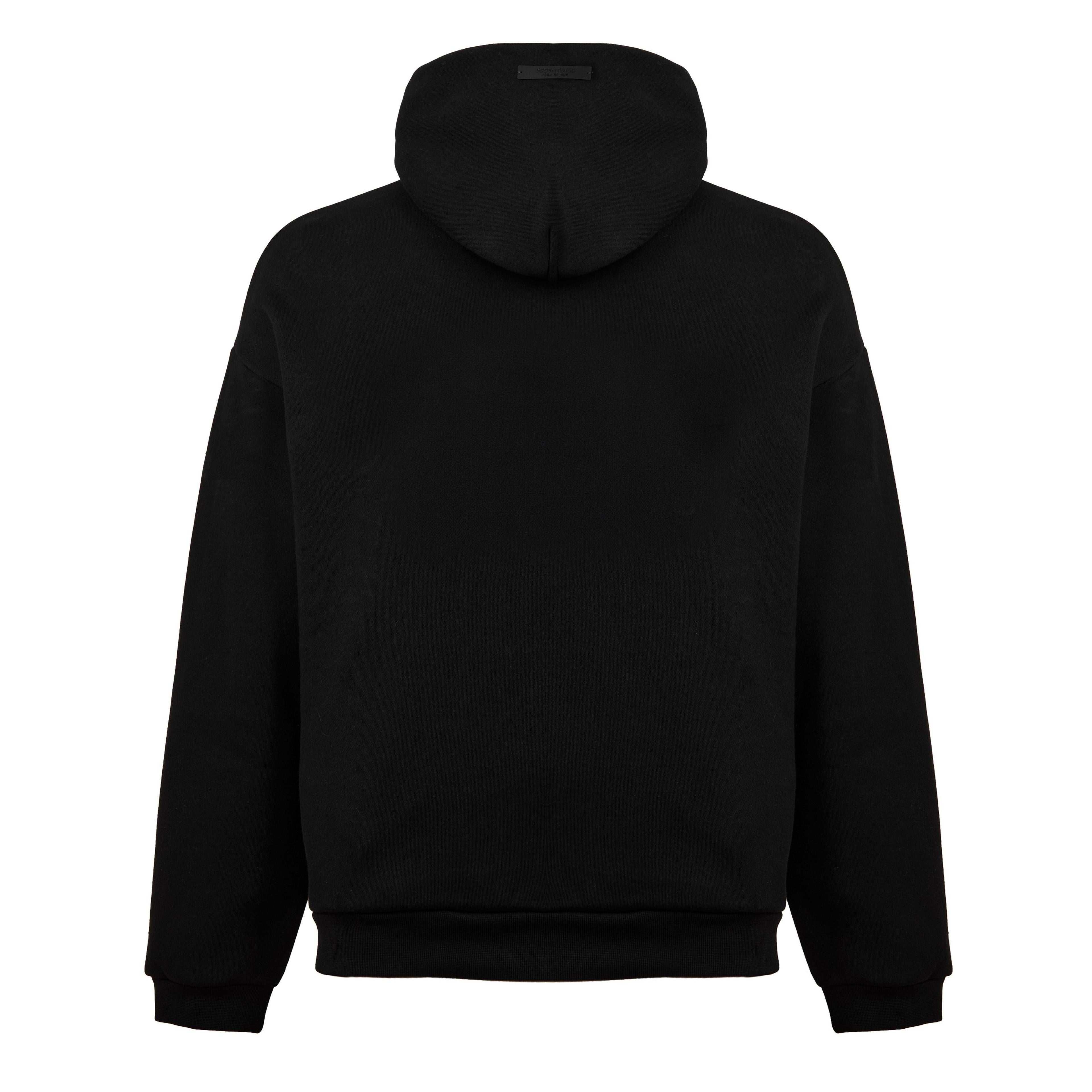 FW24 Essentials Hoodie - Black/Gold