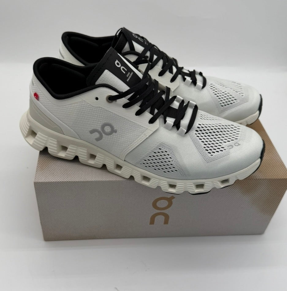 ON Cloud X White Men's Trainers