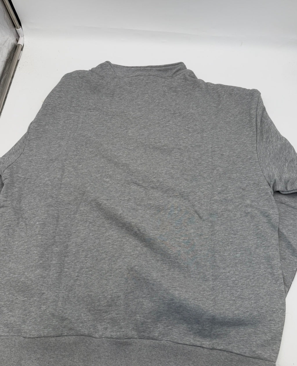 ALO Yoga Accolade 1/4 Zip Pullover - Grey | Men's