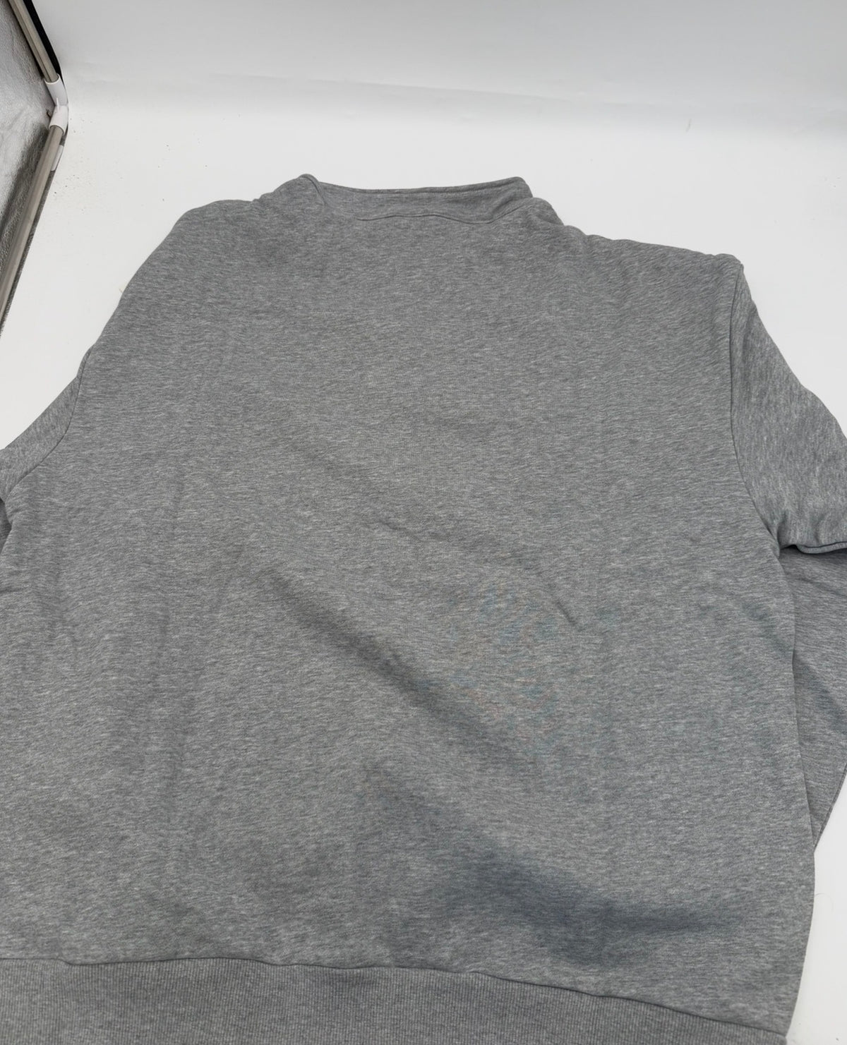 ALO Yoga Accolade 1/4 Zip Pullover - Grey | Men's