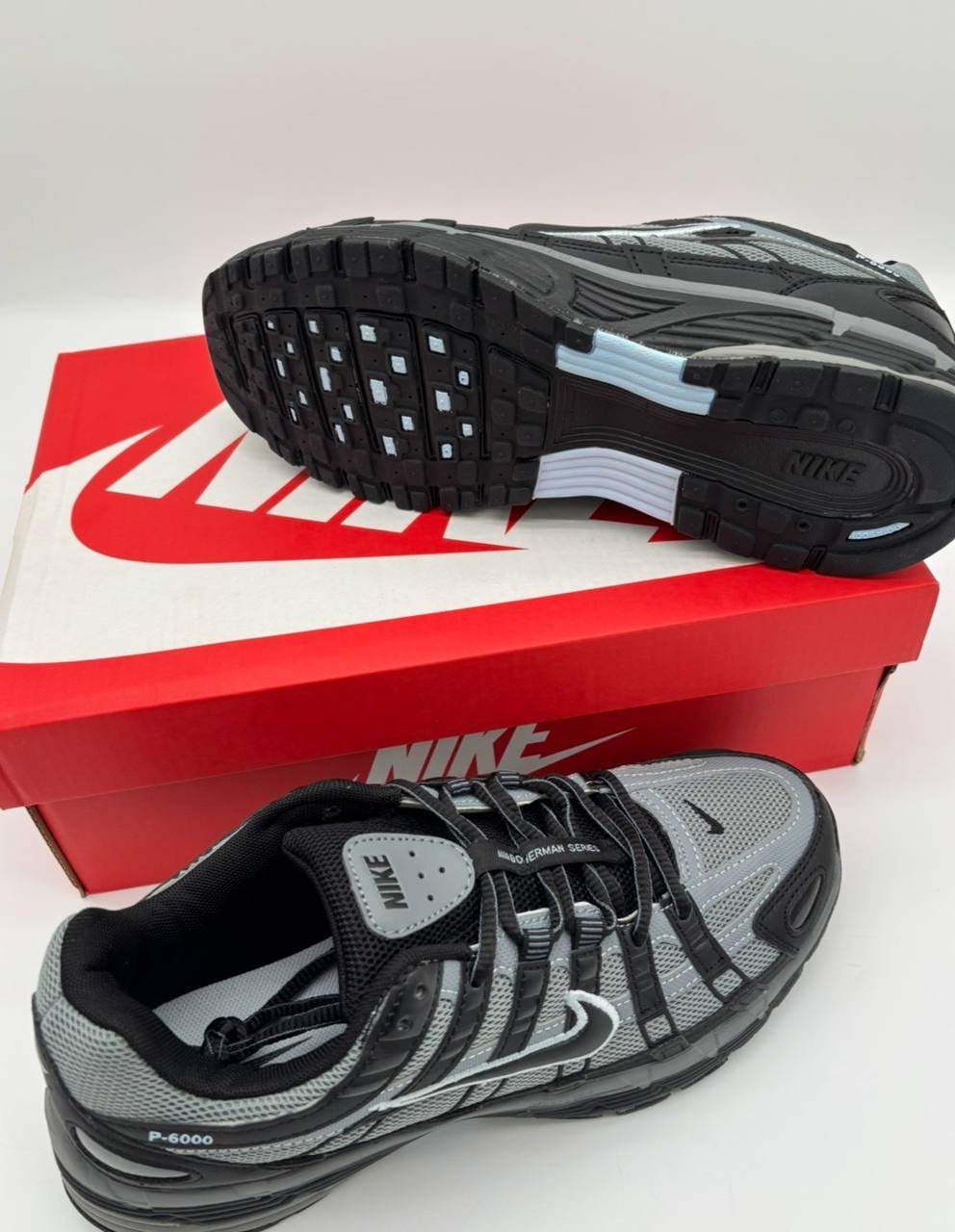 Nike P6000 - Black Cool Grey