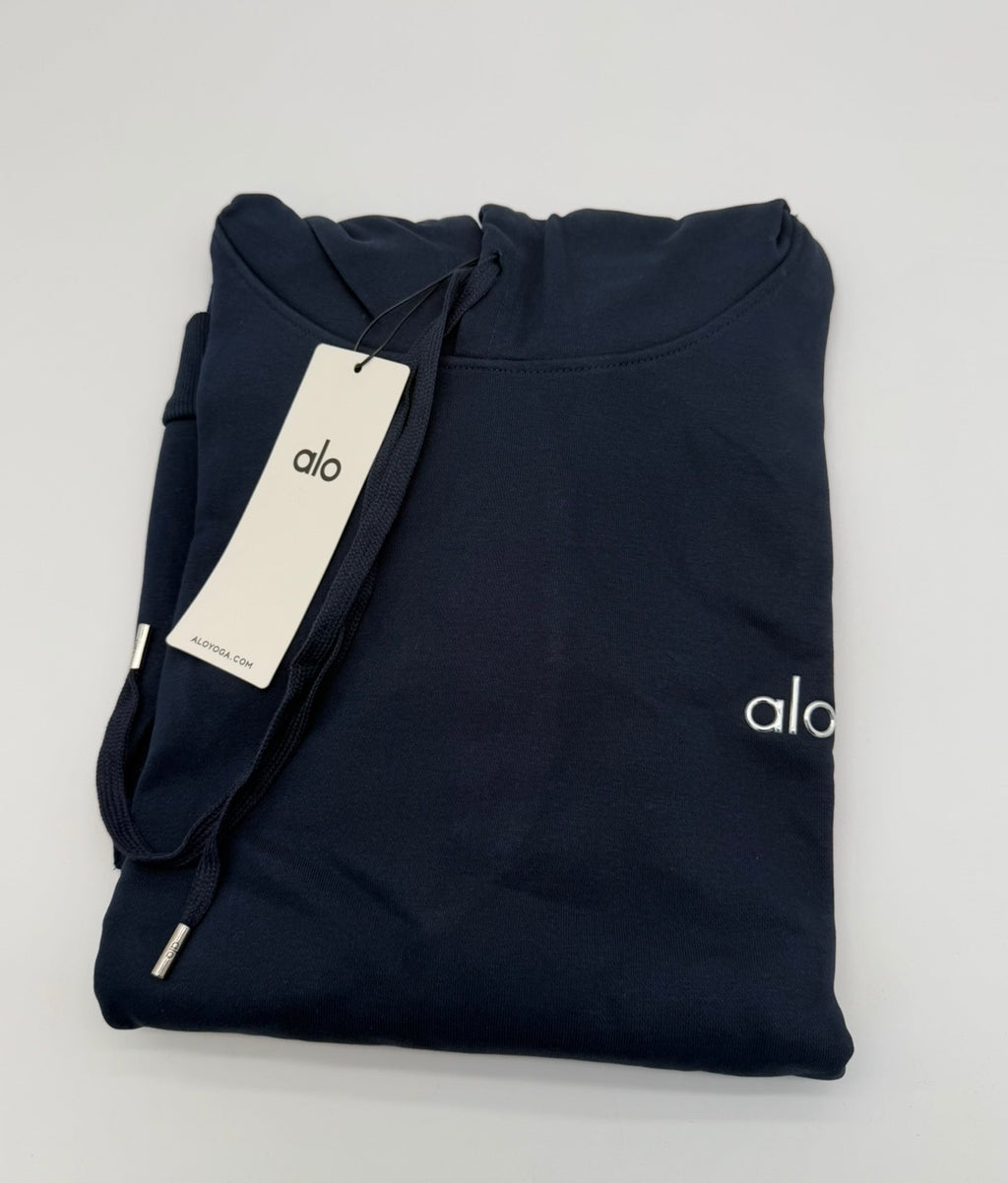 ALO Yoga Accolade Hoodie - Navy | Men's