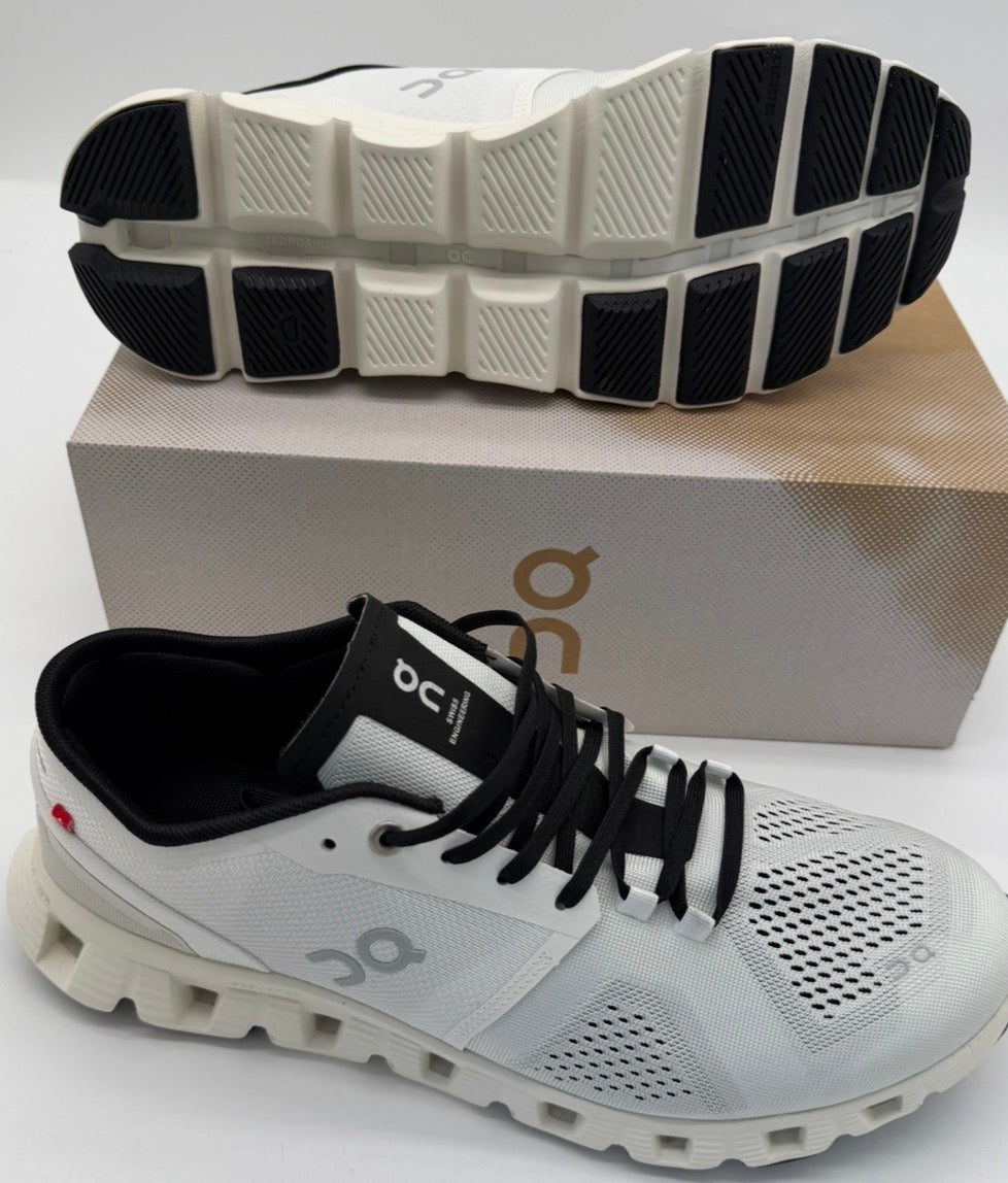 ON Cloud X White Men's Trainers