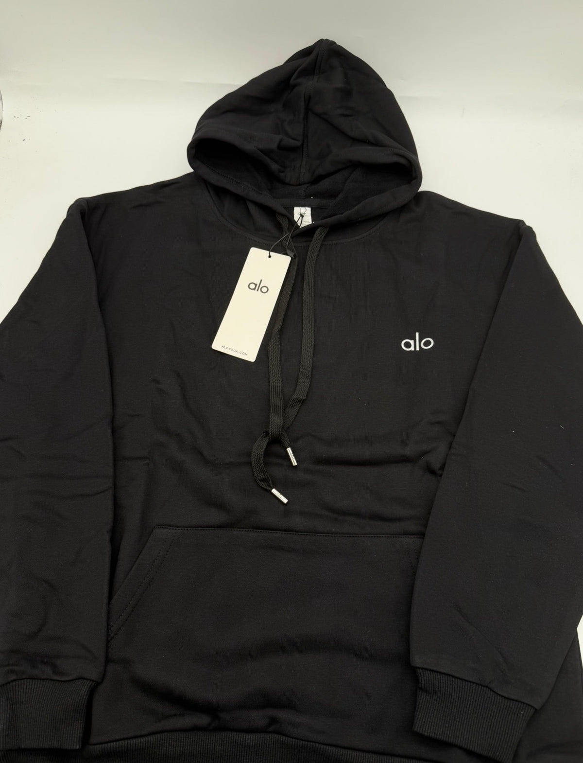 ALO Yoga Accolade Hoodie - Black | Men's