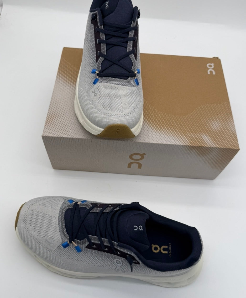 ON Cloud Tilt Grey Blue Men's Trainers