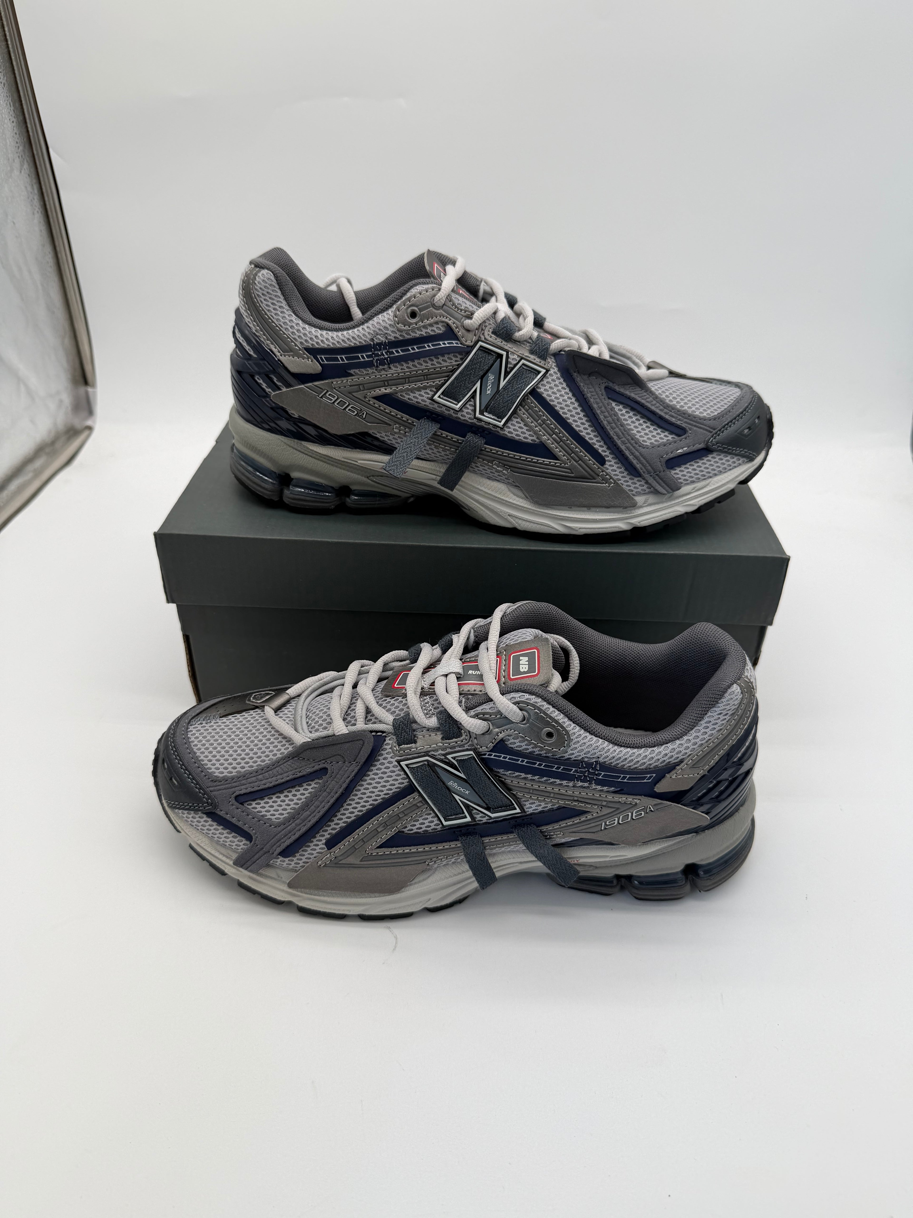 New Balance 1906A Grey Blue Graphite Magic Blue U19064F6